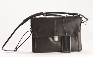 Leather Briefcase BatteryStrap™ starting at..